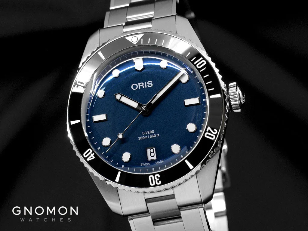 Divers Date Blue Ref. 01 733 7795 4055-Set