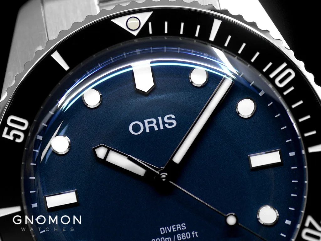 Divers Date Blue Ref. 01 733 7795 4055-Set