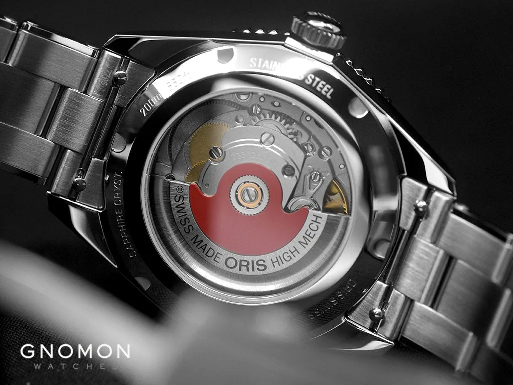 Divers Date Blue Ref. 01 733 7795 4055-Set