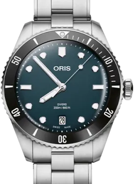 Divers Date Blue Ref. 01 733 7795 4055-Set