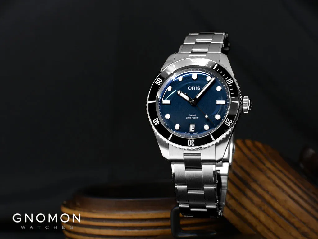 Divers Date Blue Ref. 01 733 7795 4055-Set