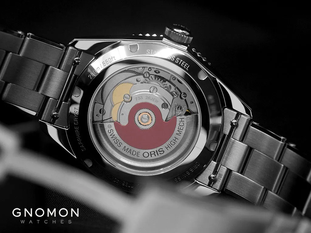 Divers Date Brown Ref. 01 733 7795 4051-Set