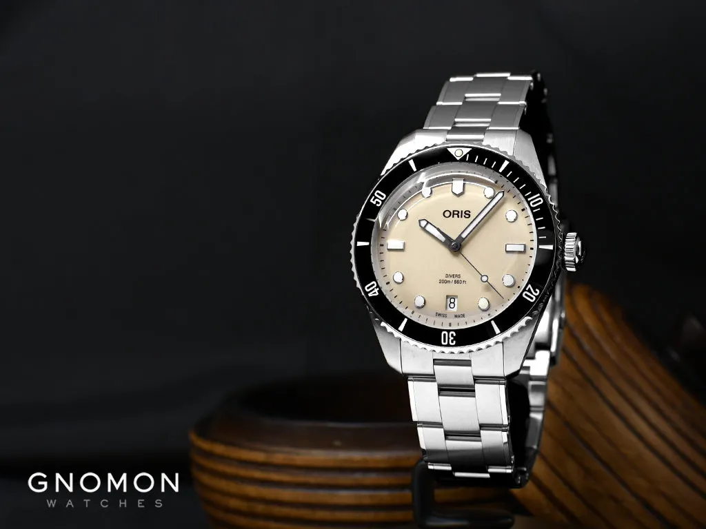 Divers Date Brown Ref. 01 733 7795 4051-Set