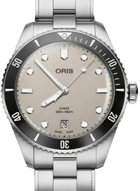 Divers Date Brown Ref. 01 733 7795 4051-Set