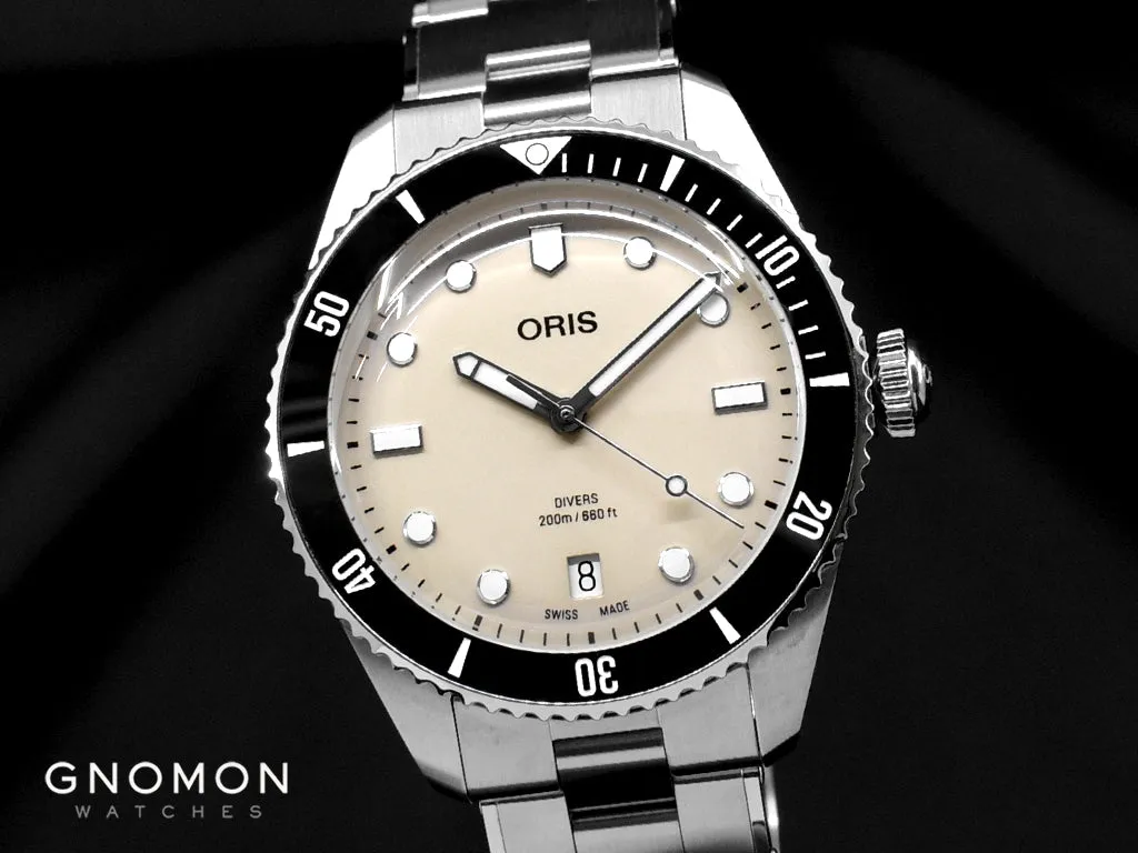 Divers Date Brown Ref. 01 733 7795 4051-Set