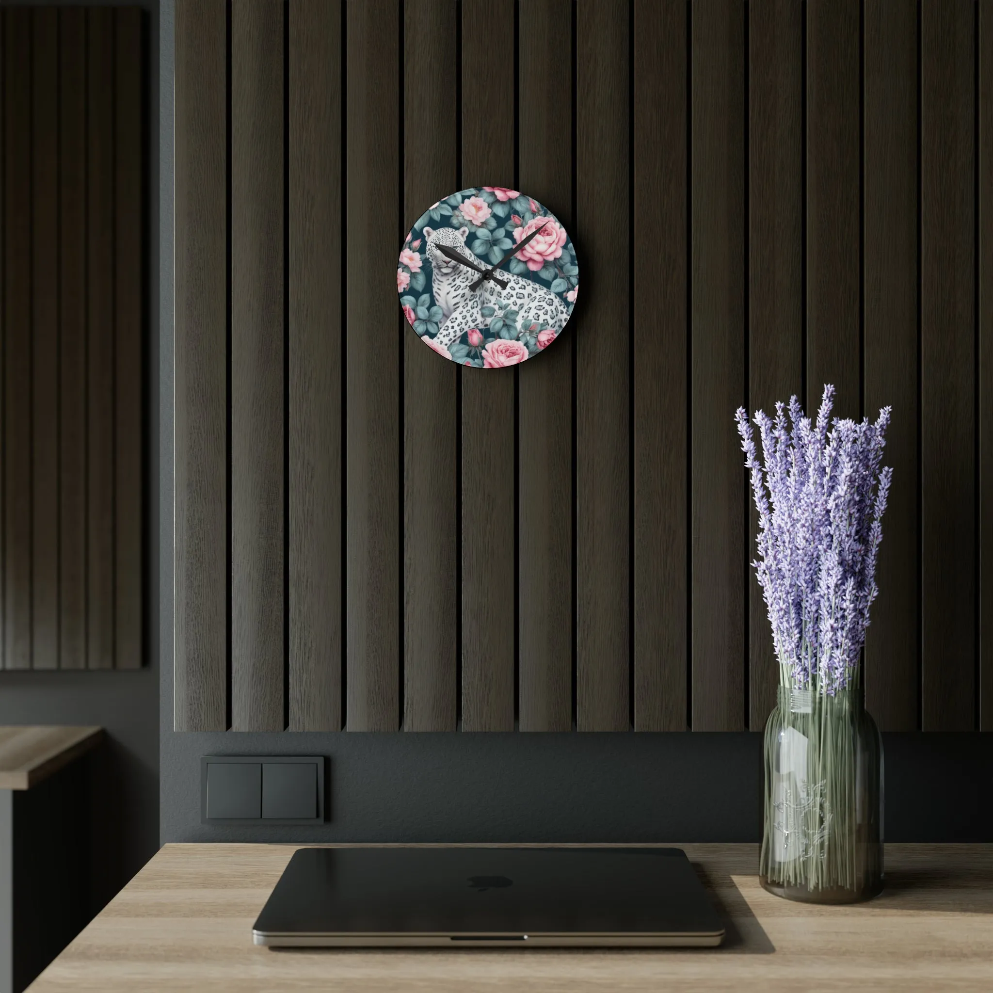 Elegant Business Wall Clock Duo with Stylish Wooden Frames | Luxurious Timepieces