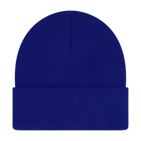 Elowel Beanie Hats for Men and Women - 100% Acrylic Thick Thermal Knit Skull Beanie Winter Hat - Unisex Cuffed Plain Light Blue Blue Beanie Hat