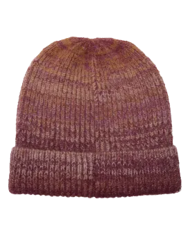 Even Tide Beanie in Purple