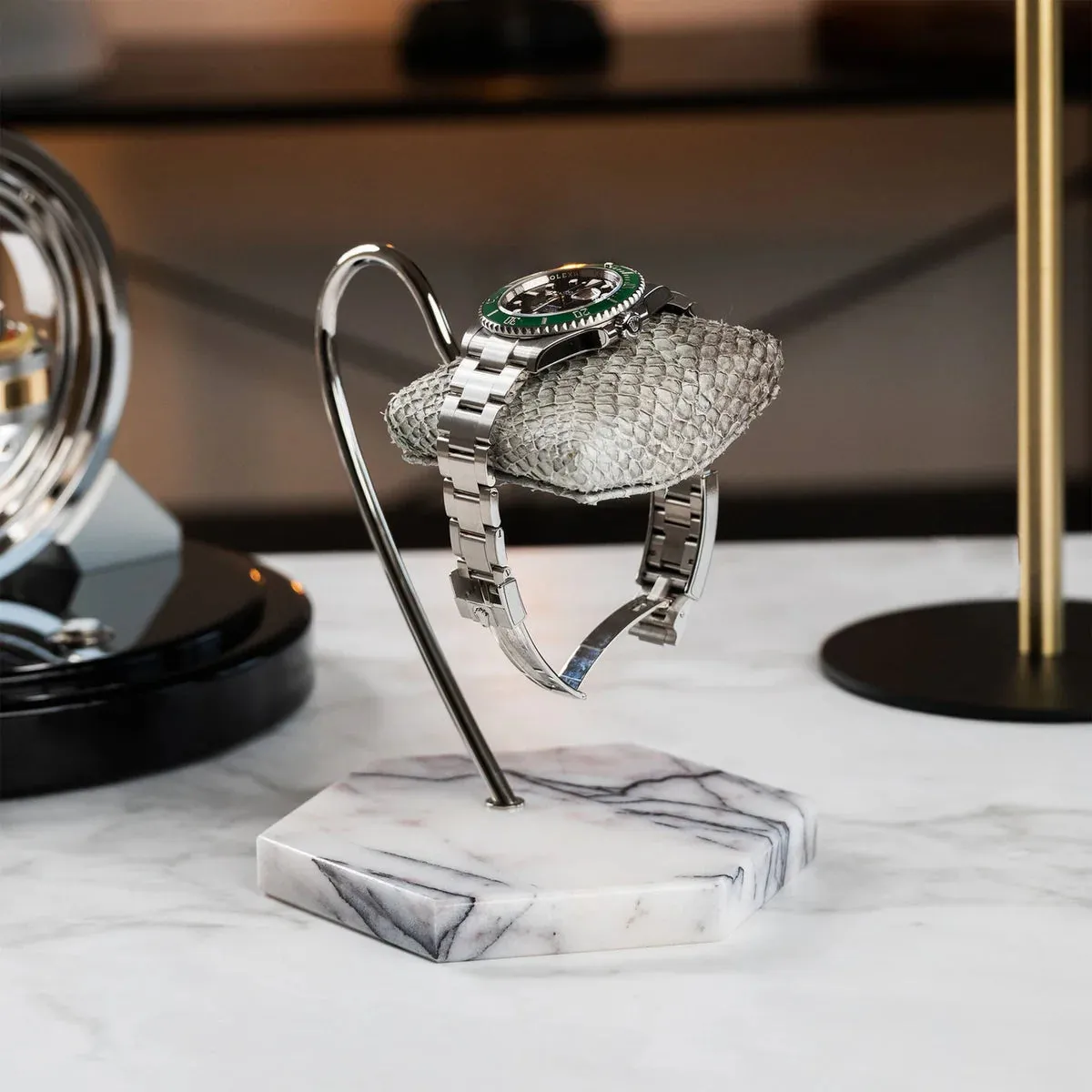 Fawes Luxury Watch Stand  Single Cushion