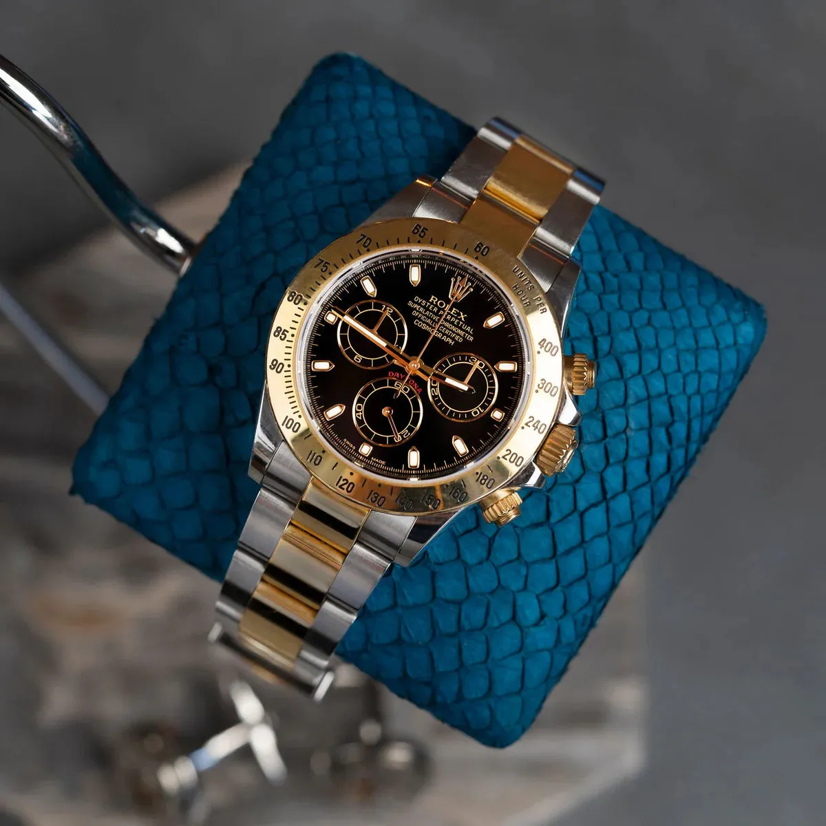 Fawes Luxury Watch Stand  Single Cushion