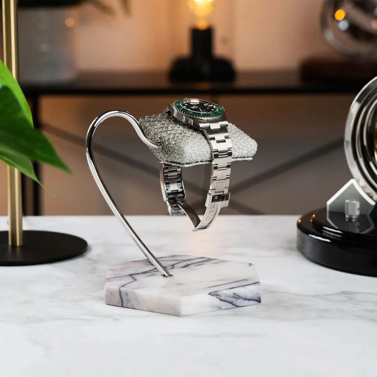 Fawes Luxury Watch Stand  Single Cushion