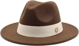 Fedora Hat Formal Wedding Decorate for Tuxedo, Party, Magician, Cosplay