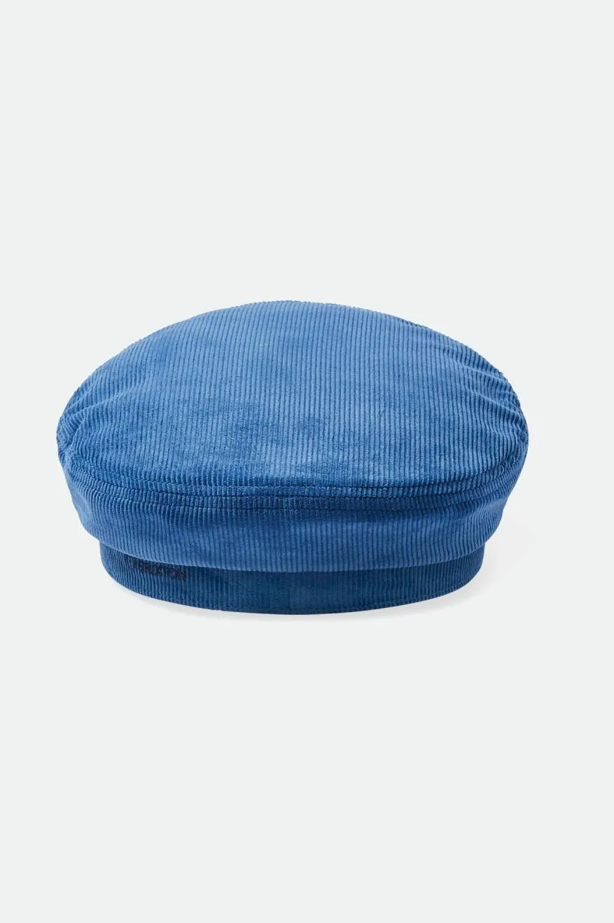 Fiddler Lightweight Fisherman Cap - Pacific Blue