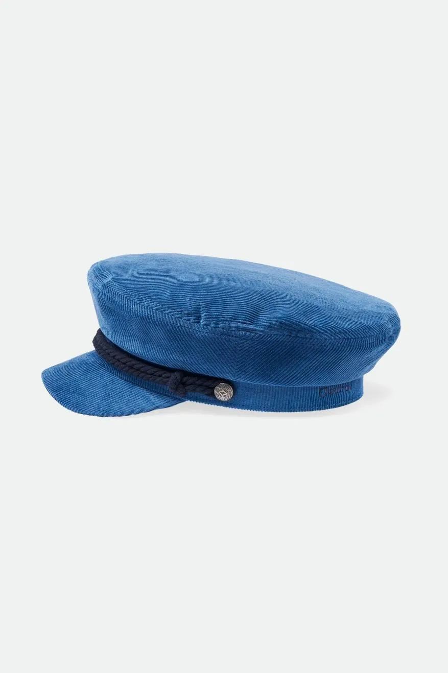 Fiddler Lightweight Fisherman Cap - Pacific Blue