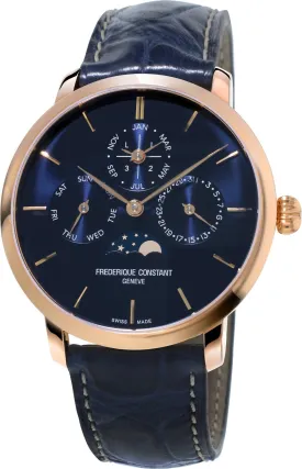 Frederique Constant Watch Slimline Perpetual Calendar