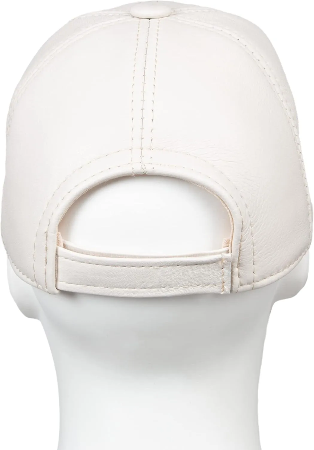 Genuine Leather Unisex Baseball Cap