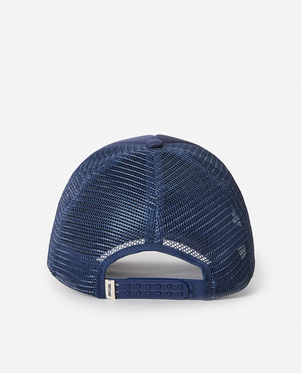 Girls Mixed Trucker Cap in Navy