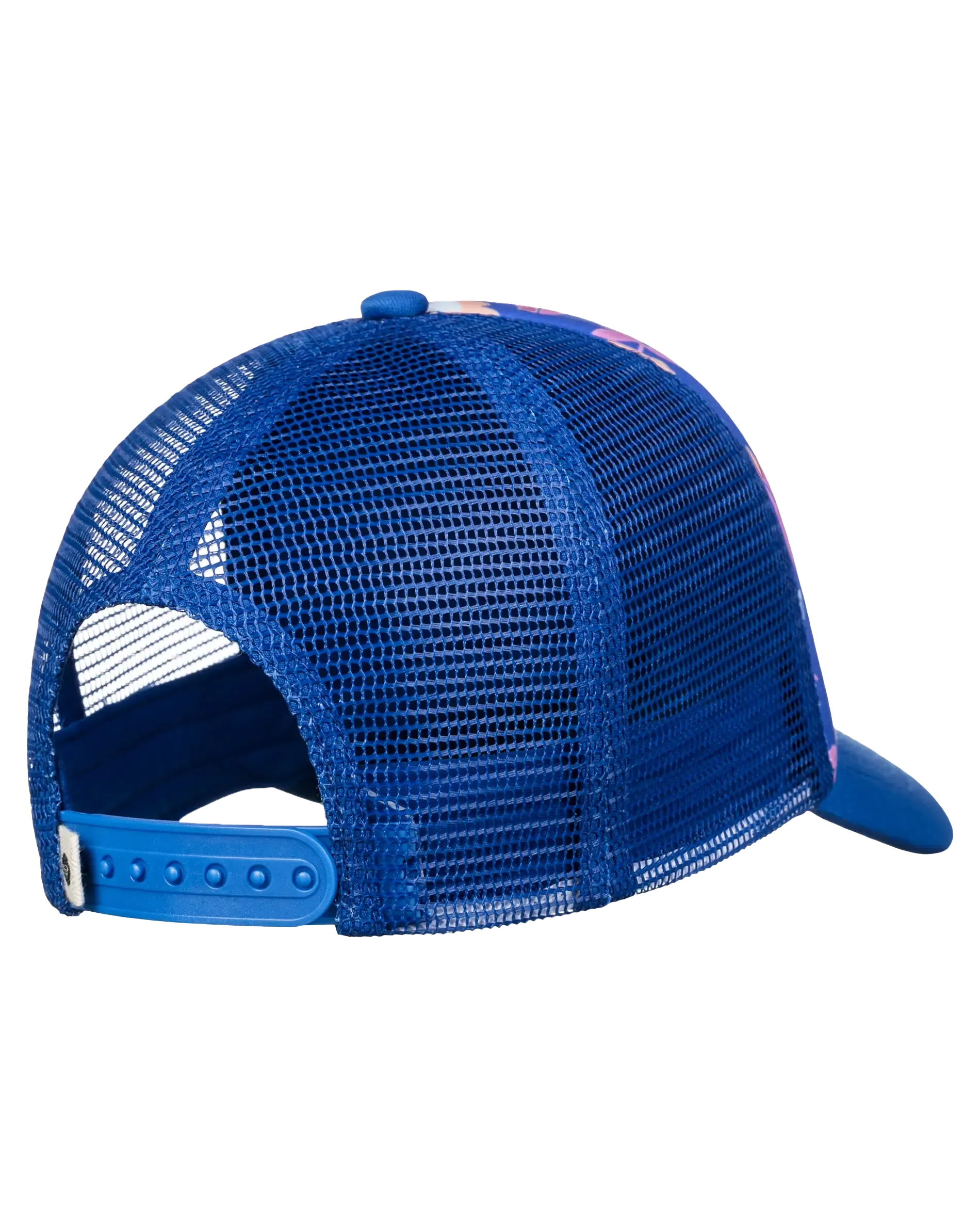 Girls Sweet Emotions Trucker Cap in Ultramarine & Lorem