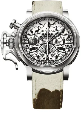 Graham Watch Chronofighter Grand Vintage Swiss Limited Edition