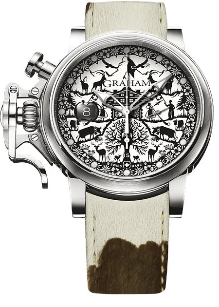 Graham Watch Chronofighter Grand Vintage Swiss Limited Edition