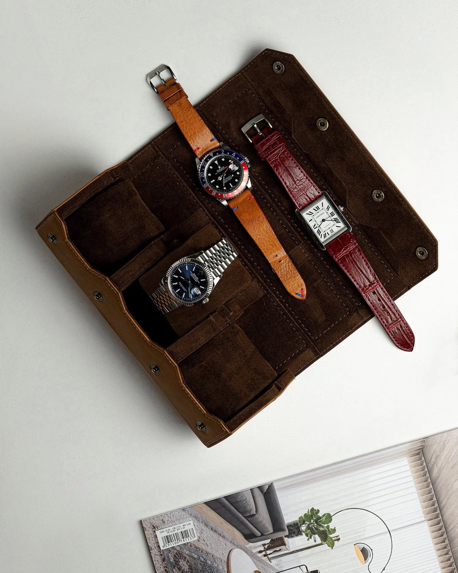Hex Watch Case | Black
