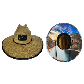 Idaho Straw | Sun Hat | River