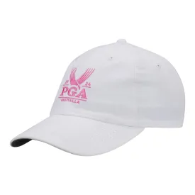 Imperial 2024 PGA Championship X210P Women's The Original Performance Hat in White / Pink