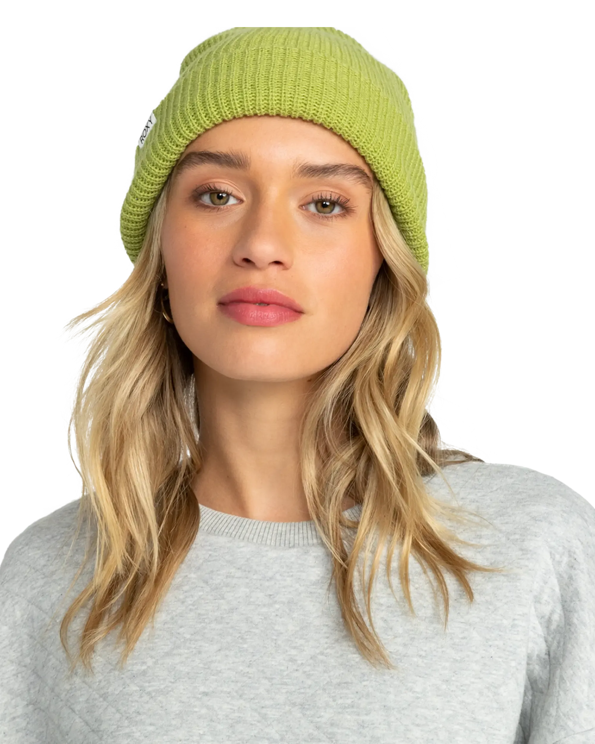 Island Fox Beanie in Fern