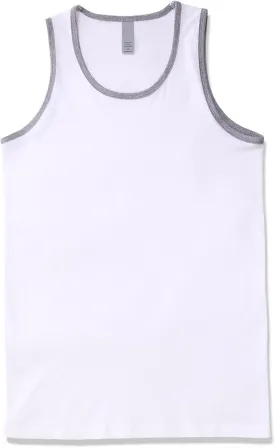 JD Apparel Mens Sleeveless Tank Top  Everyday Casual Shirt
