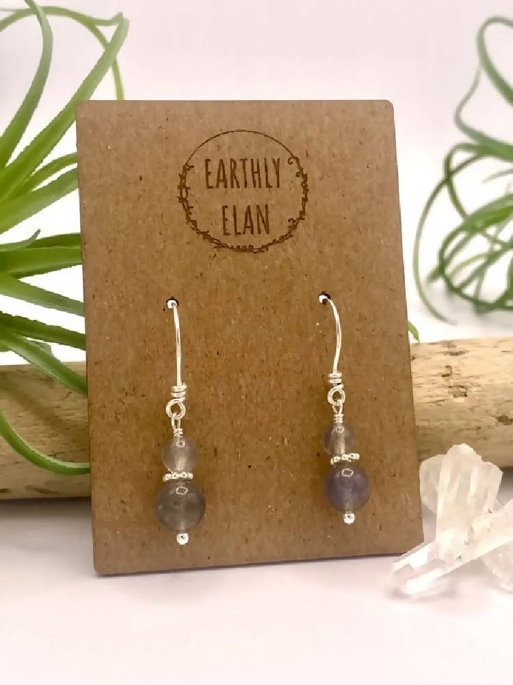 Labradorite Classic Earrings
