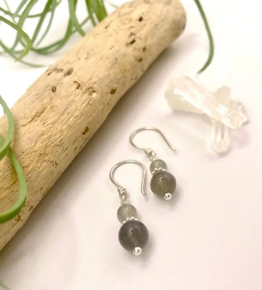 Labradorite Classic Earrings