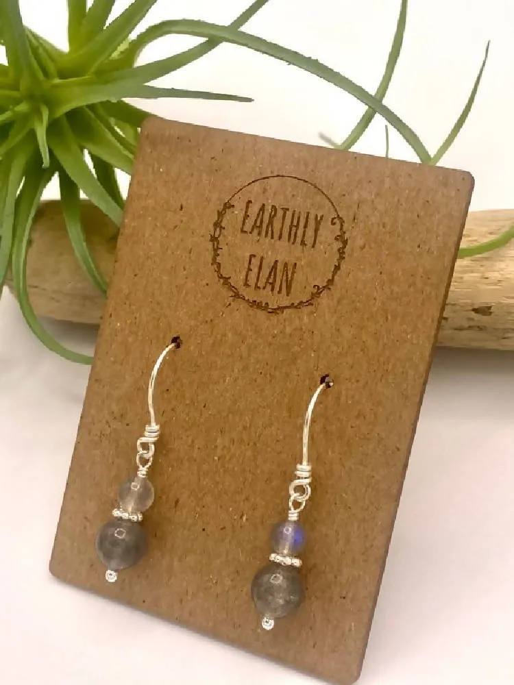 Labradorite Classic Earrings