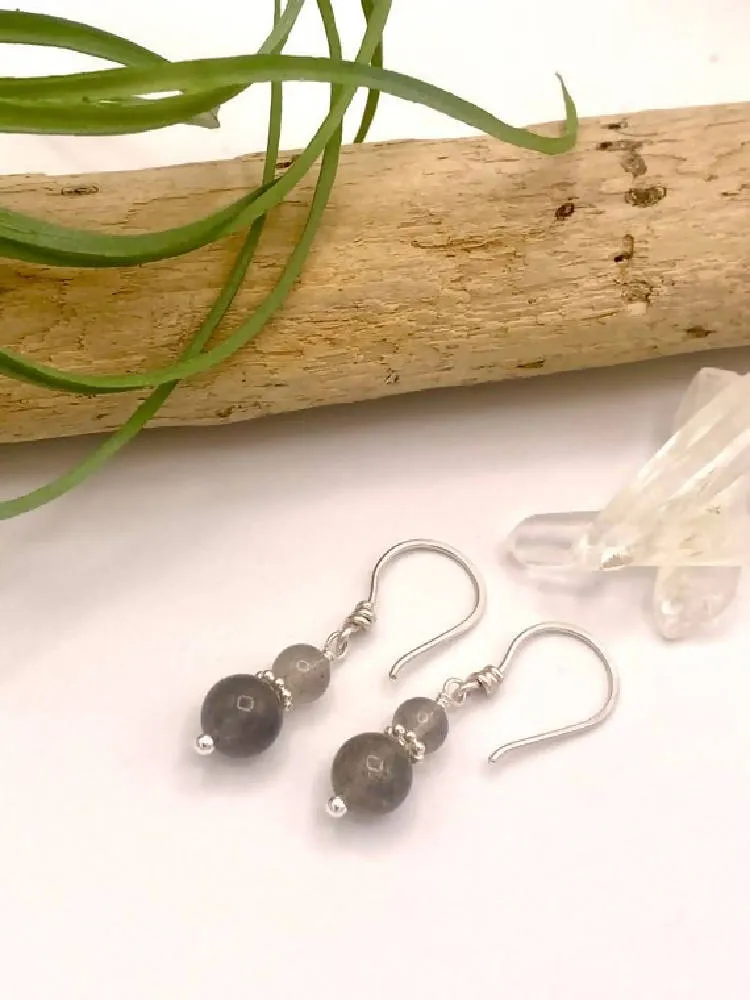 Labradorite Classic Earrings
