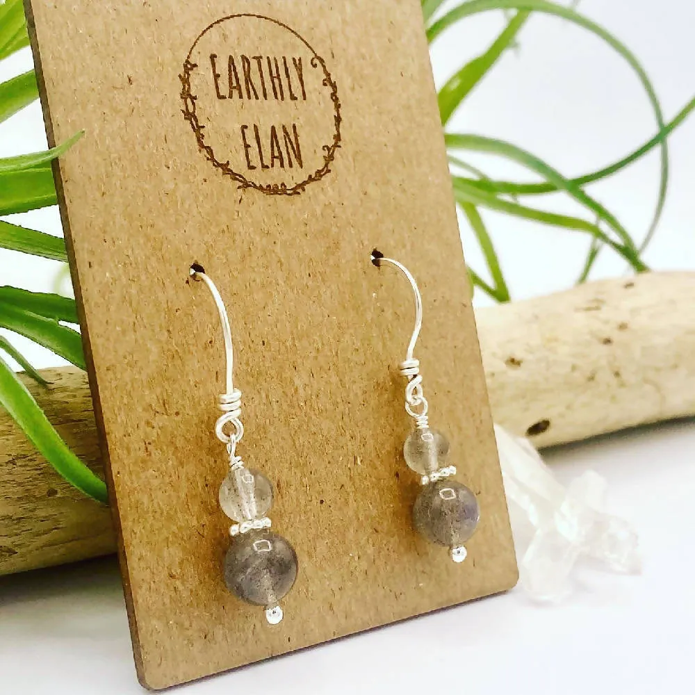 Labradorite Classic Earrings