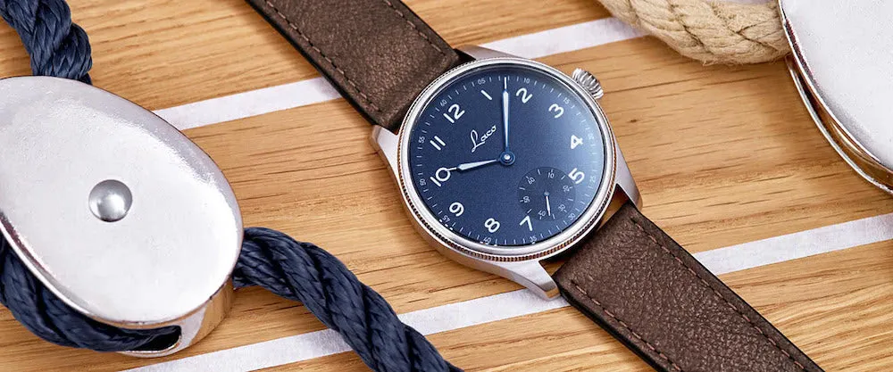 LAC Watch Navy Edition 95 Limited Edition