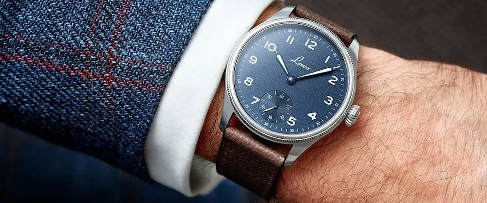 LAC Watch Navy Edition 95 Limited Edition