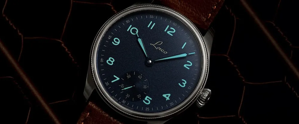 LAC Watch Navy Edition 95 Limited Edition