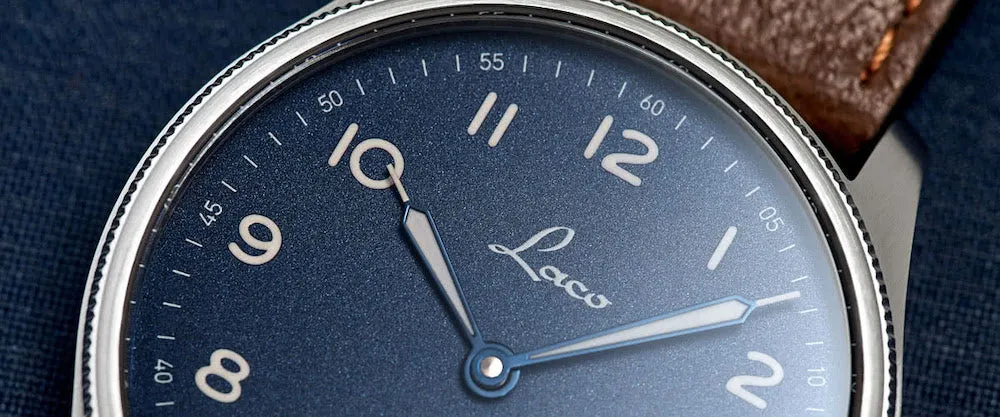 LAC Watch Navy Edition 95 Limited Edition