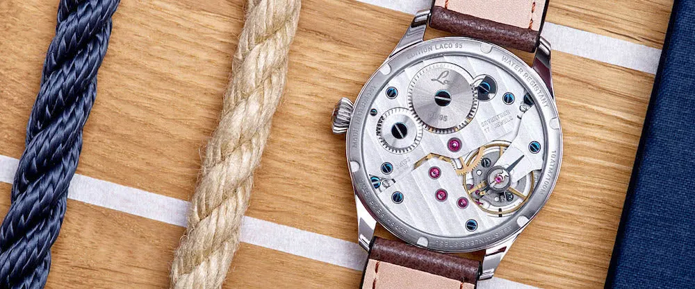 LAC Watch Navy Edition 95 Limited Edition