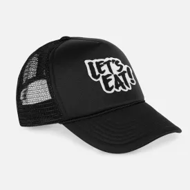 Let's Eat Patch Trucker Hat