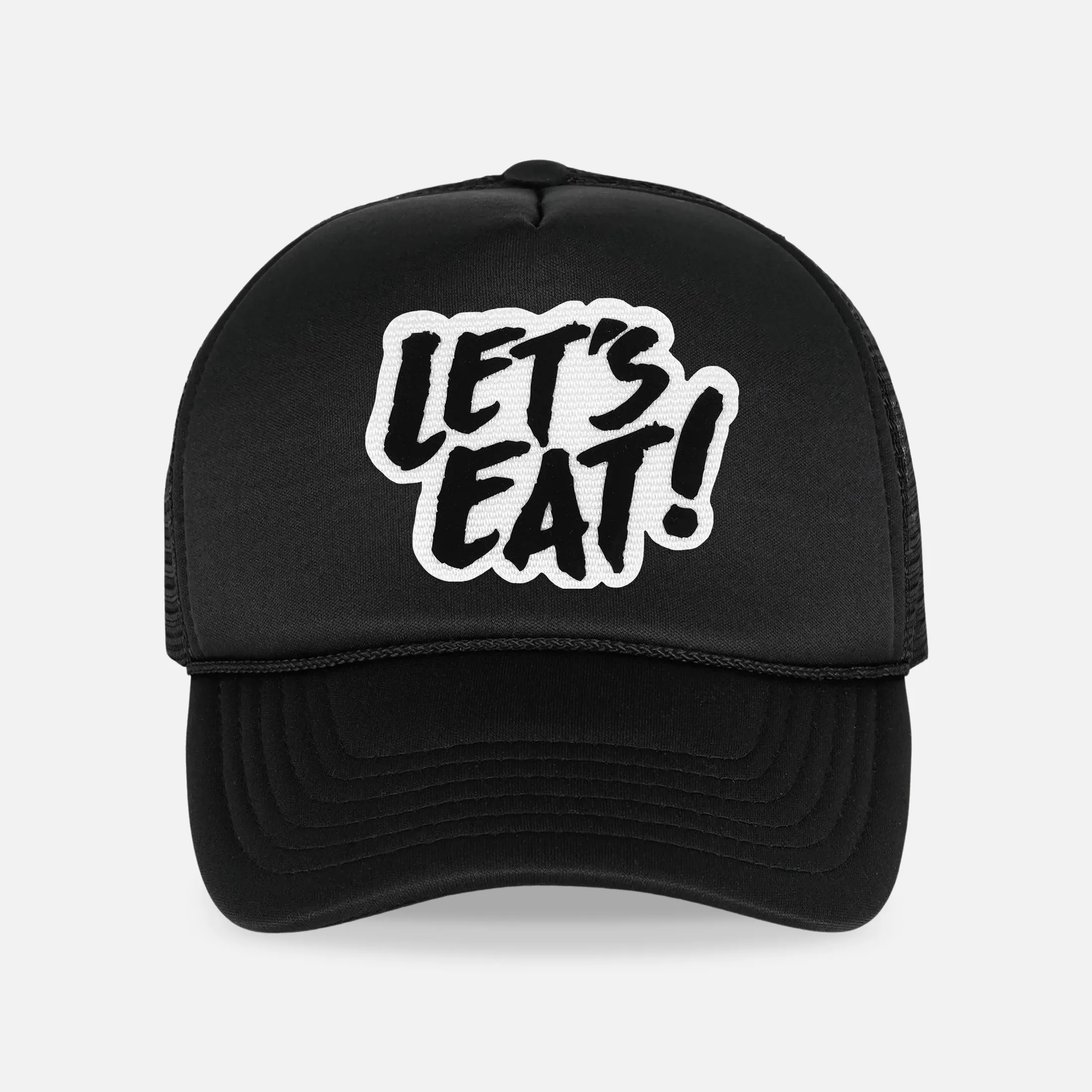 Let's Eat Patch Trucker Hat