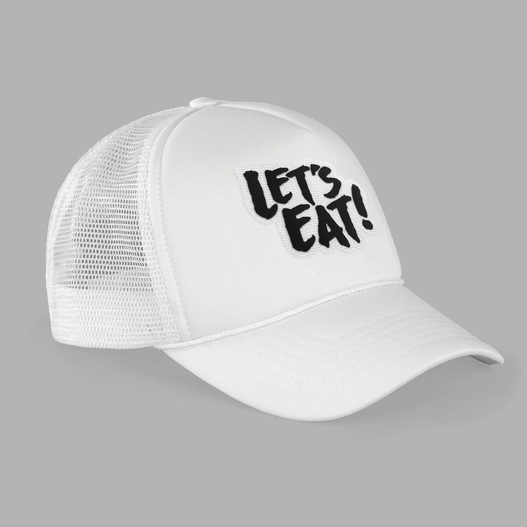 Let's Eat Patch Trucker Hat