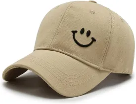LOFAAC Unisex Graphic Baseball Cap Vintage Cotton Dad Hat Adjustable for Women Men Unstructured Face Embroidered Hat