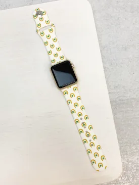 Lucky Horseshoe Silicone Smart Watch Band