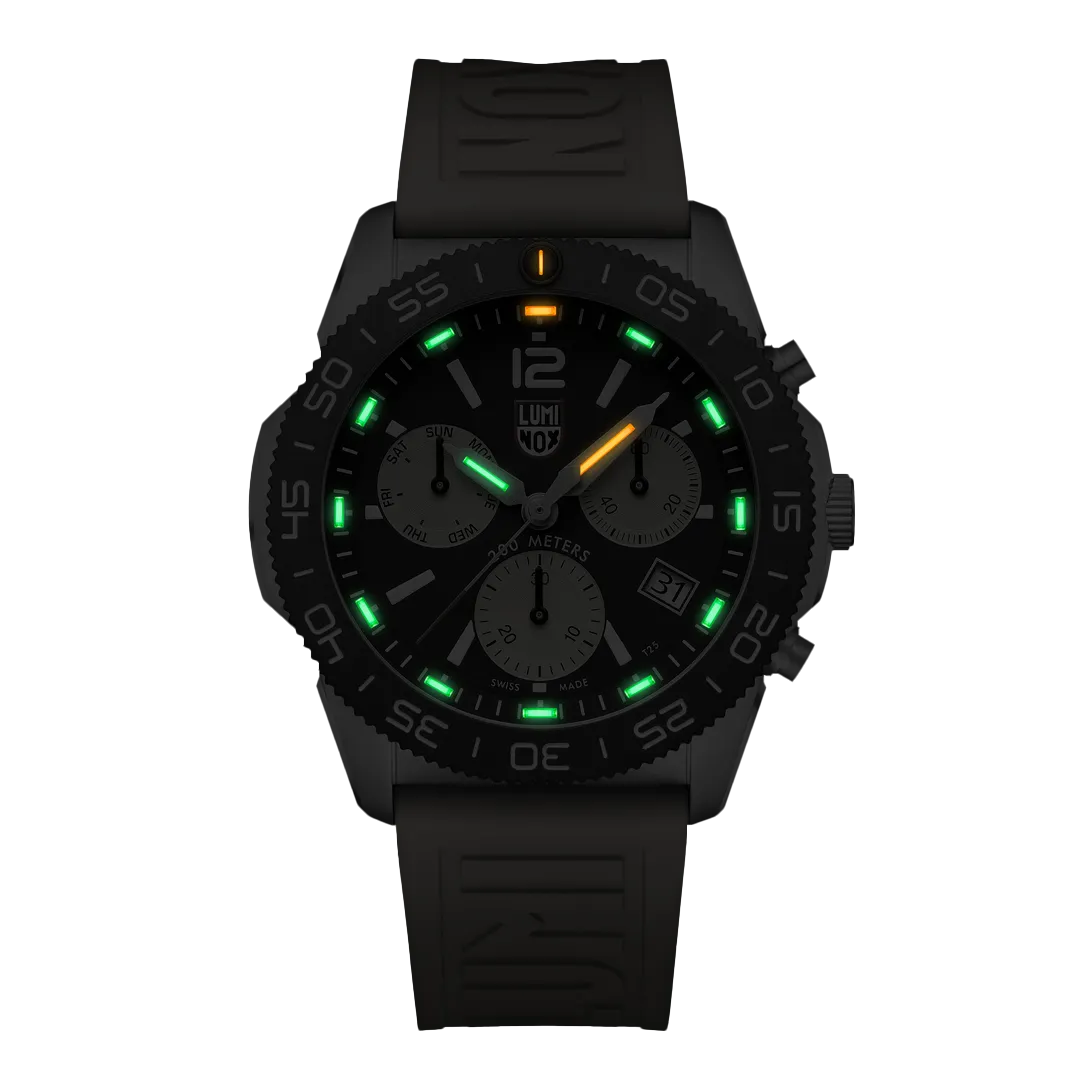 Luminox Pacific Diver Chronograph Black Dial Watch XS.3150