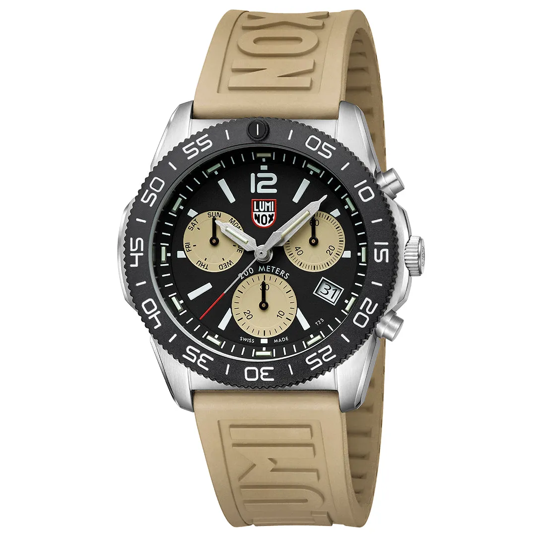 Luminox Pacific Diver Chronograph Black Dial Watch XS.3150