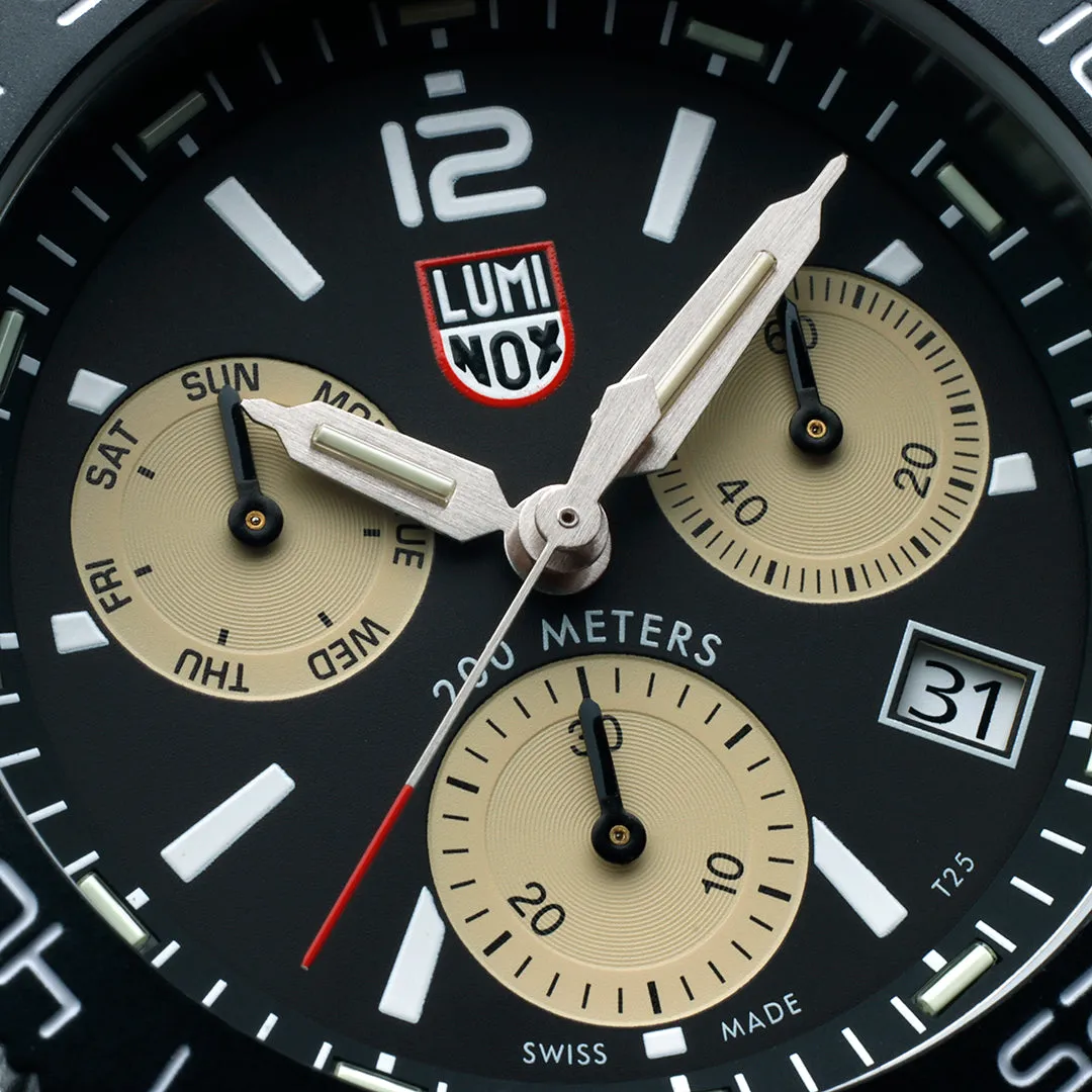 Luminox Pacific Diver Chronograph Black Dial Watch XS.3150