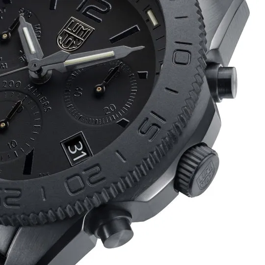Luminox Pacific Diver Chronograph Mens Watch XS.3141.BO