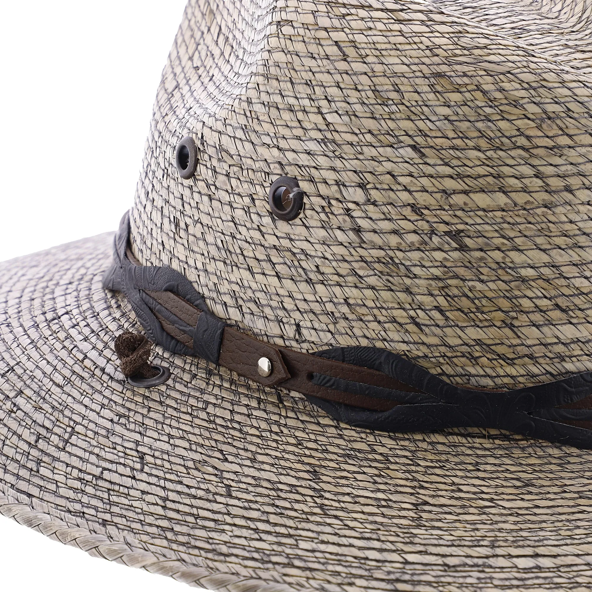 Marco - Stetson Stained Palm Straw Outdoor Hat - OSMRCO