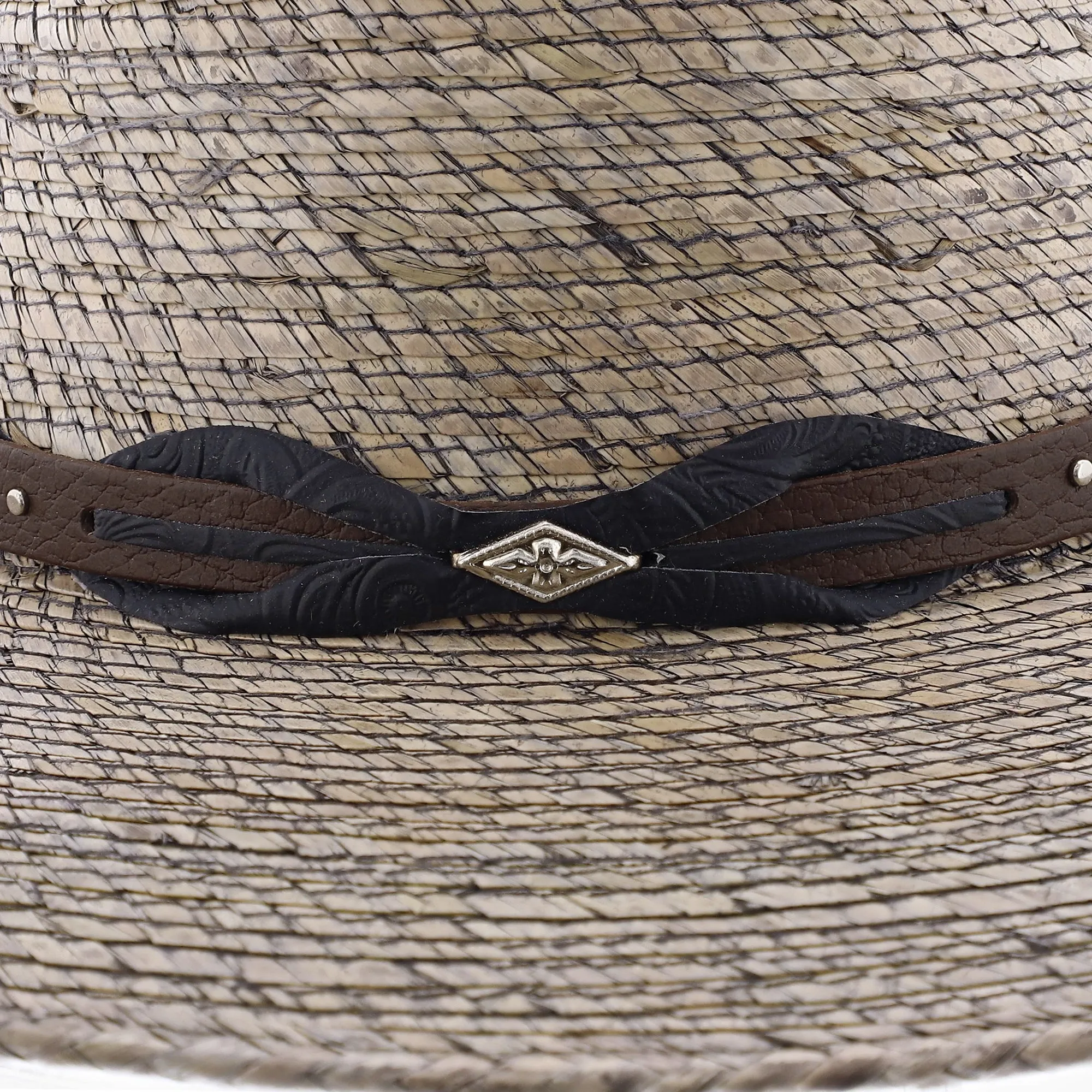 Marco - Stetson Stained Palm Straw Outdoor Hat - OSMRCO